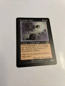 MTG Graveborn Muse - Legions NM - Image 1