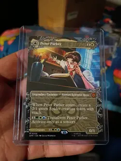 2025 MTG Spider-man Peter Parker/Amazing Spider-Man 10 Mythical Creature 0208 - Image 1