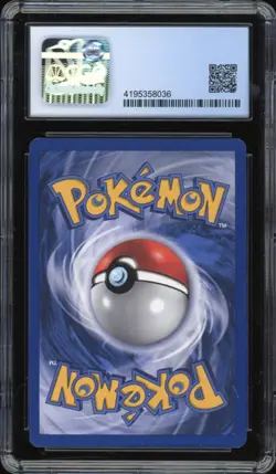 1999 Pokemon FRENCH 1st Edition Base Set Leo-Bill 91/102 CGC 9 MINT - Image 2