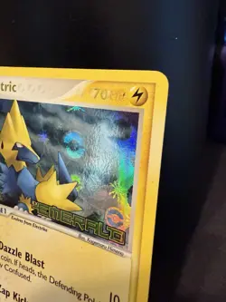 Manectric 16/106 EX Emerald Reverse Holo Rare 2005 Pokemon - Image 2