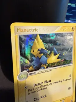 Manectric 16/106 EX Emerald Reverse Holo Rare 2005 Pokemon - Image 3