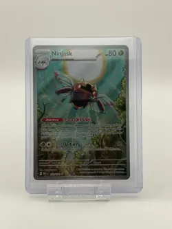 Pokemon TCG Ninjask Illustration Rare #137/132 Mega Evolutions NM/M - Image 1