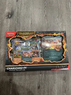 Pokemon TCG Charizard EX Special Collection Box - Sealed/New - Image 1