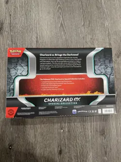 Pokemon TCG Charizard EX Special Collection Box - Sealed/New - Image 2