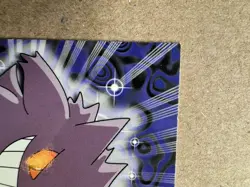 2000 Topps Pokemon TV Animation Edition Series 2 Gengar #94 Regular BLUE LABEL - Image 2