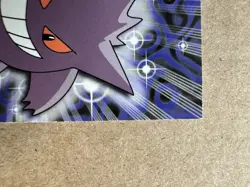 2000 Topps Pokemon TV Animation Edition Series 2 Gengar #94 Regular BLUE LABEL - Image 3