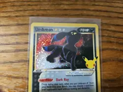 Pokemon Umbreon Star 17/17 Celebrations: Classic Collection Holo - Image 5