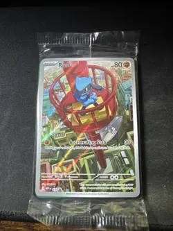 Riolu 010 ETB Black Star Promo ME01: Mega Evolution - Pokemon Sealed - Image 1