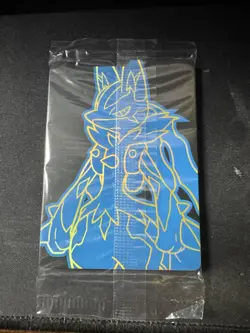 Riolu 010 ETB Black Star Promo ME01: Mega Evolution - Pokemon Sealed - Image 2