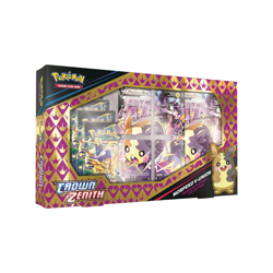 Pokemon - Crown Zenith - Premium Playmat Collection - Morpeko V-Union - Image 1
