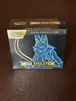 ✅ IN HAND ✅ Pokemon TCG Mega Evolution Elite Trainer Box ETB - Image 1