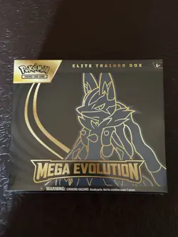 ✅ IN HAND ✅ Pokemon TCG Mega Evolution Elite Trainer Box ETB - Image 2