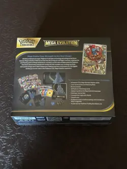 ✅ IN HAND ✅ Pokemon TCG Mega Evolution Elite Trainer Box ETB - Image 3