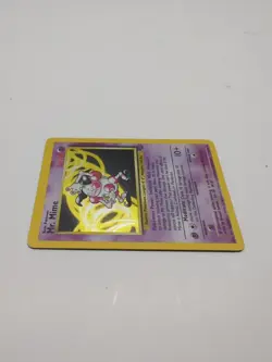 Mr. Mime 6/64 - Jungle Set - Pokemon Holo Foil Vintage - Image 2