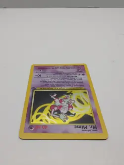 Mr. Mime 6/64 - Jungle Set - Pokemon Holo Foil Vintage - Image 3