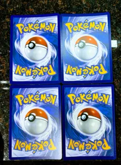 JUMBO Mimikyu Light Toxtricity Hydreigon Dragapult x4 Celebrations Pokemon NM - Image 3