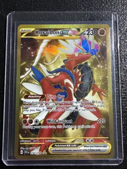 Pokemon TCG Koraidon EX 254/198 SV01 Scarlet & Violet Base Set Holo Hyper Rare - Image 1