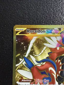 Pokemon TCG Koraidon EX 254/198 SV01 Scarlet & Violet Base Set Holo Hyper Rare - Image 3