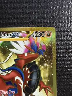 Pokemon TCG Koraidon EX 254/198 SV01 Scarlet & Violet Base Set Holo Hyper Rare - Image 4