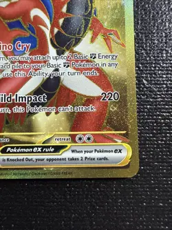 Pokemon TCG Koraidon EX 254/198 SV01 Scarlet & Violet Base Set Holo Hyper Rare - Image 5