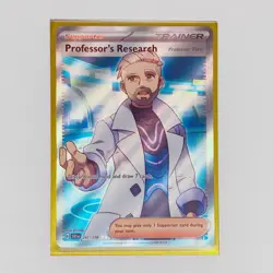 Pokemon Professor's Research Scarlet & Violet 241/198 Ultra Rare Full Art NM - Image 1