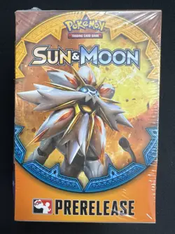 Pokemon Sun And Moon Base Set Prerelease Box Sealed - Image 1