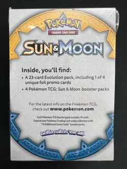 Pokemon Sun And Moon Base Set Prerelease Box Sealed - Image 2