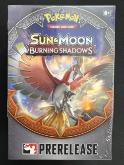 Pokemon Sun & Moon Burning Shadows Prerelease Build and Battle Kit SEALED 14d - Image 1