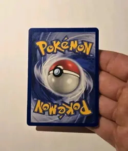 Pokemon The First Movie Mewtwo #3 Black Star Promo LP - Image 5