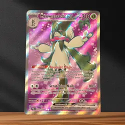 Pokemon Meowscarada ex 231/193 SVI Paldea Evolved Full Art Secret Rare Holo NM - Image 1