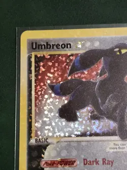 Umbreon Gold Star 17/17 - Pokemon Celebrations 25th Anniversary Holo Rare - NM 4 - Image 3