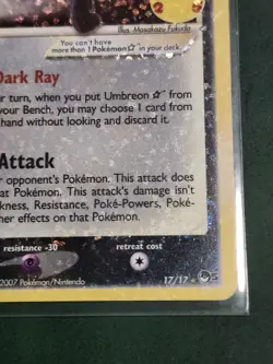 Umbreon Gold Star 17/17 - Pokemon Celebrations 25th Anniversary Holo Rare - NM 4 - Image 5