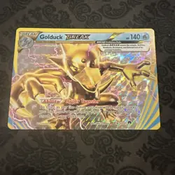Pokemon TCG Golduck Break 18/122 Ultra Rare XY Breakpoint Holo - Image 1