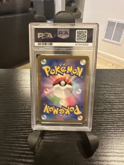 GEM MINT PSA 10 Snorlax Holo S 310/190 Shiny Treasure EX Japanese Pokemon 2023 - Image 2