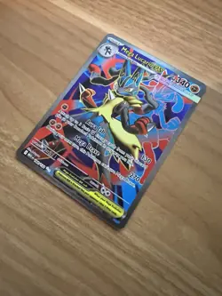 Pokemon Mega Lucario EX 160/132 Full Art Mega Evolutions Near Mint - Image 3