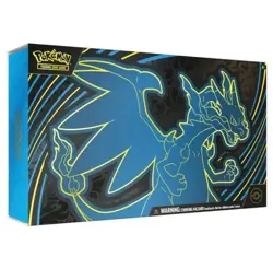 Pokemon: Mega Charizard X ex Ultra Premium Collection ITA ✅ UPC fiamme spettrali - Image 1