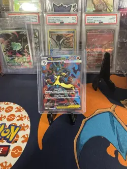 Pokemon TCG Mega Lucario EX 160/132 Ultra Rare Holo NM Mega Evolutions Full Art - Image 1