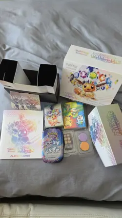Prismatic Evolutions ETB Pokemon Center Elite Trainer Box No Packs (See Desc.) - Image 1