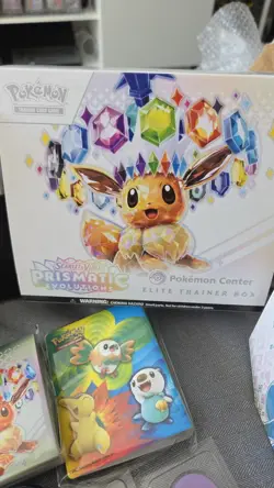 Prismatic Evolutions ETB Pokemon Center Elite Trainer Box No Packs (See Desc.) - Image 3