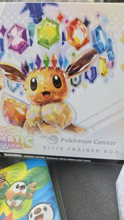 Prismatic Evolutions ETB Pokemon Center Elite Trainer Box No Packs (See Desc.) - Image 4