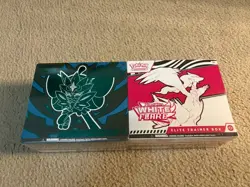 Pokemon Twilight Masquerade & White Flare Elite Trainer Box ETB SEALED NEW - Image 1