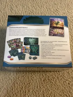 Pokemon Twilight Masquerade & White Flare Elite Trainer Box ETB SEALED NEW - Image 4