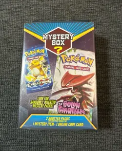 Pokemon Mystery Vintage TCG Blue Box Brand New Sealed 2022 Walgreens Exclusive!! - Image 1