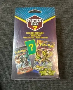Pokemon Mystery Vintage TCG Blue Box Brand New Sealed 2022 Walgreens Exclusive!! - Image 2
