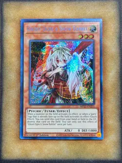 Yugioh Ghost Ogre & Snow Rabbit MP22-EN255 Secret Rare 1st Ed NM - Image 1