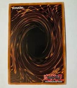 Yugioh Ghost Ogre & Snow Rabbit DUDE-EN001 Ultra Rare Alt Art 1st Ed NM - Image 2