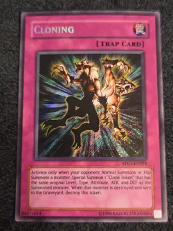 MP, English Yu Gi Oh Cloning - RP01-EN094 - Secret Rare - Unlimited Original - Image 1