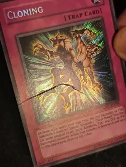 MP, English Yu Gi Oh Cloning - RP01-EN094 - Secret Rare - Unlimited Original - Image 2