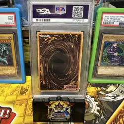 Yu-Gi-Oh Red-Eyes Black Dragon TN23-EN003 - Quarter Century Secret Rare - PSA 9 - Image 2