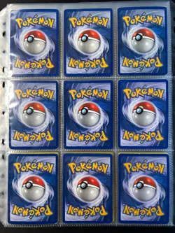 DAMAGED Lot of 135 ALL HOLO Vintage Pokemon Card Binder Collection DAMAGED - Image 5